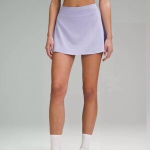 Lululemon Lavender Athletic Skirt